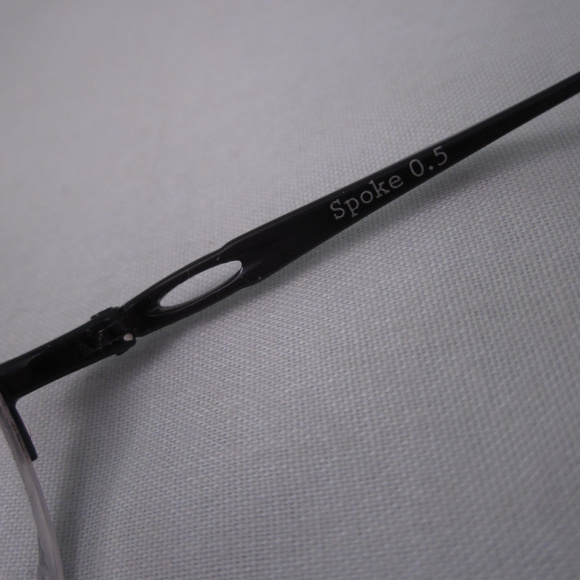 OAKLEY Rx Eyeglasses SPOKE 0.5 Metal Half Rim - Picture 6 of 8